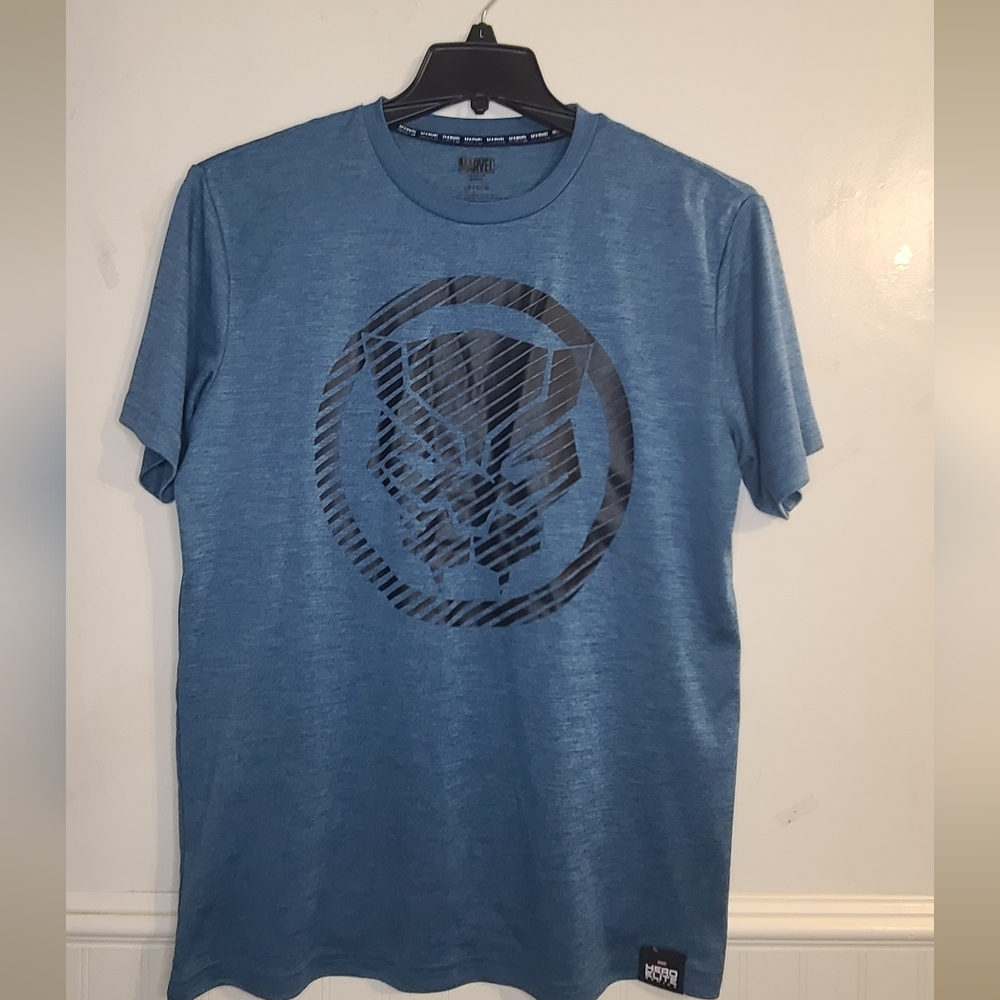 Marvel Blue Panther Graphic Tee